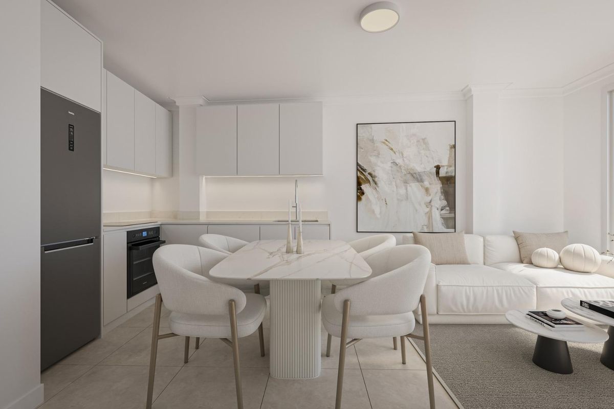 1-Hálószoba Apartman Torrevieja Terasz - Kép 10