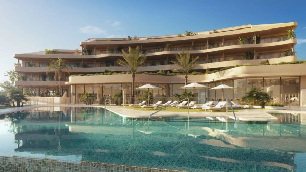 Appartement met uitzicht op zee in Fuengirola