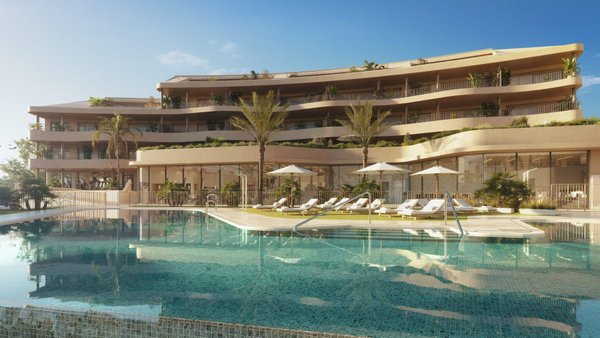 Apartment mit Meerblick in Fuengirola