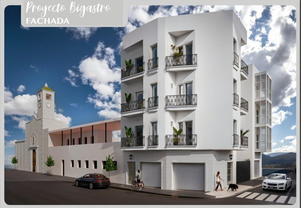 Apartment in Bigastro mit moderner Fassade
