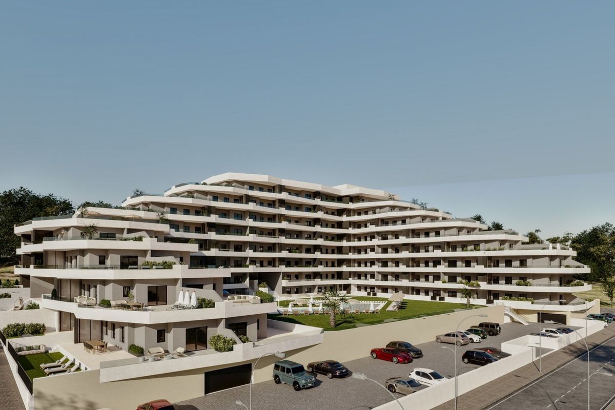 Slaapkamer met ingebouwde kasten