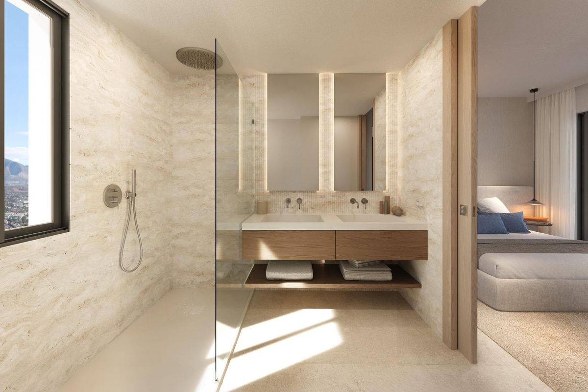 Plattegrond van het appartement