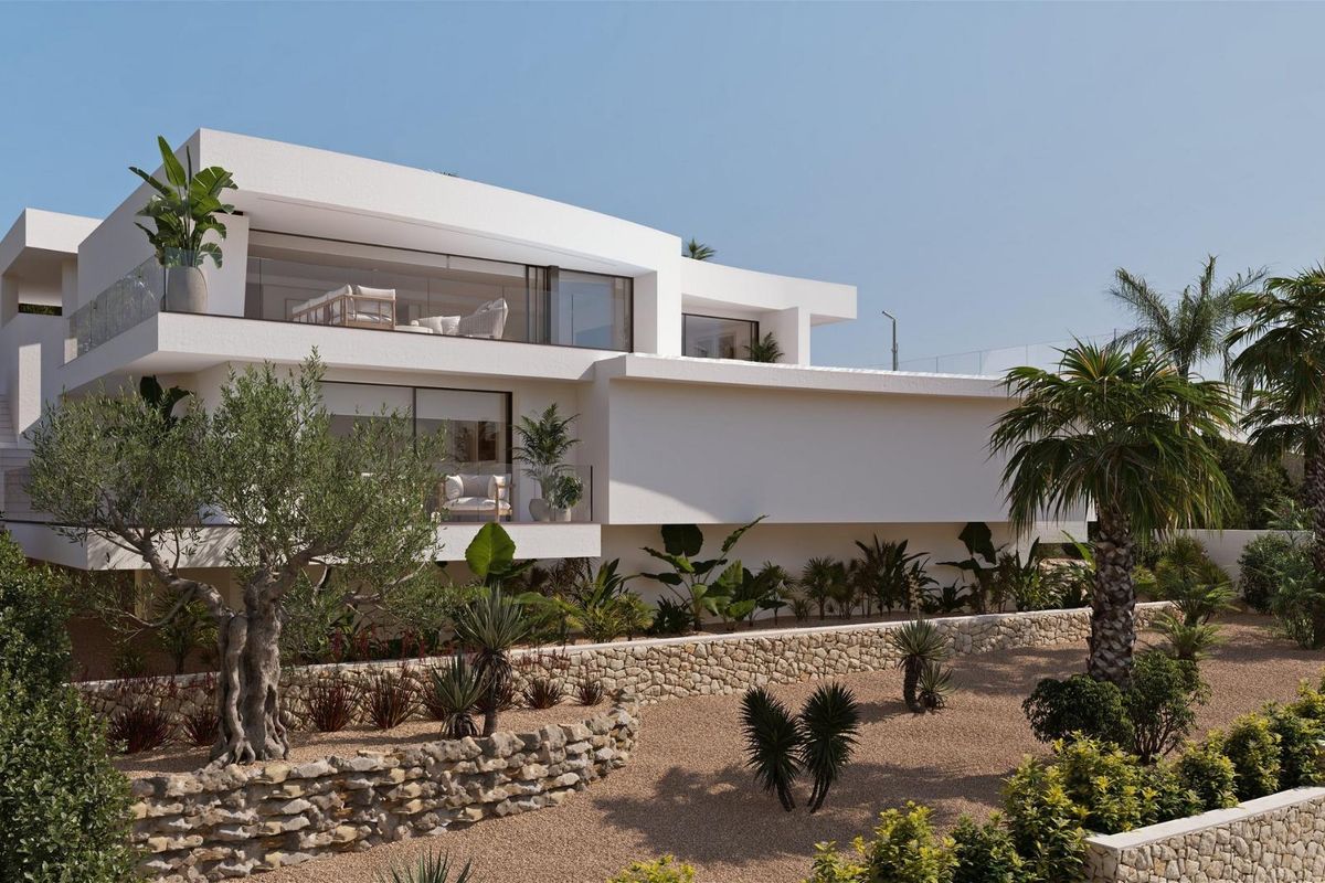 4-Schlafzimmer Villa Benitachell Meerblick - Bild 16