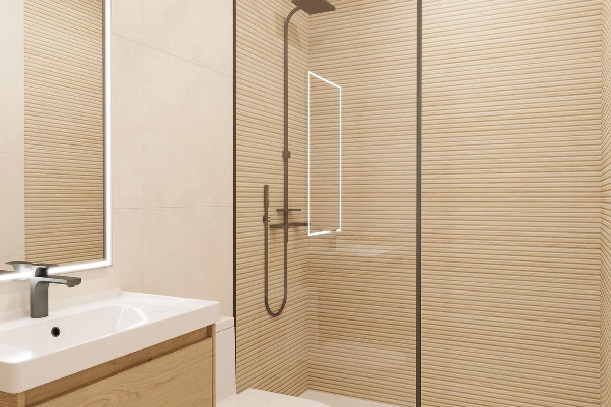 Balkon met zitje San Miguel