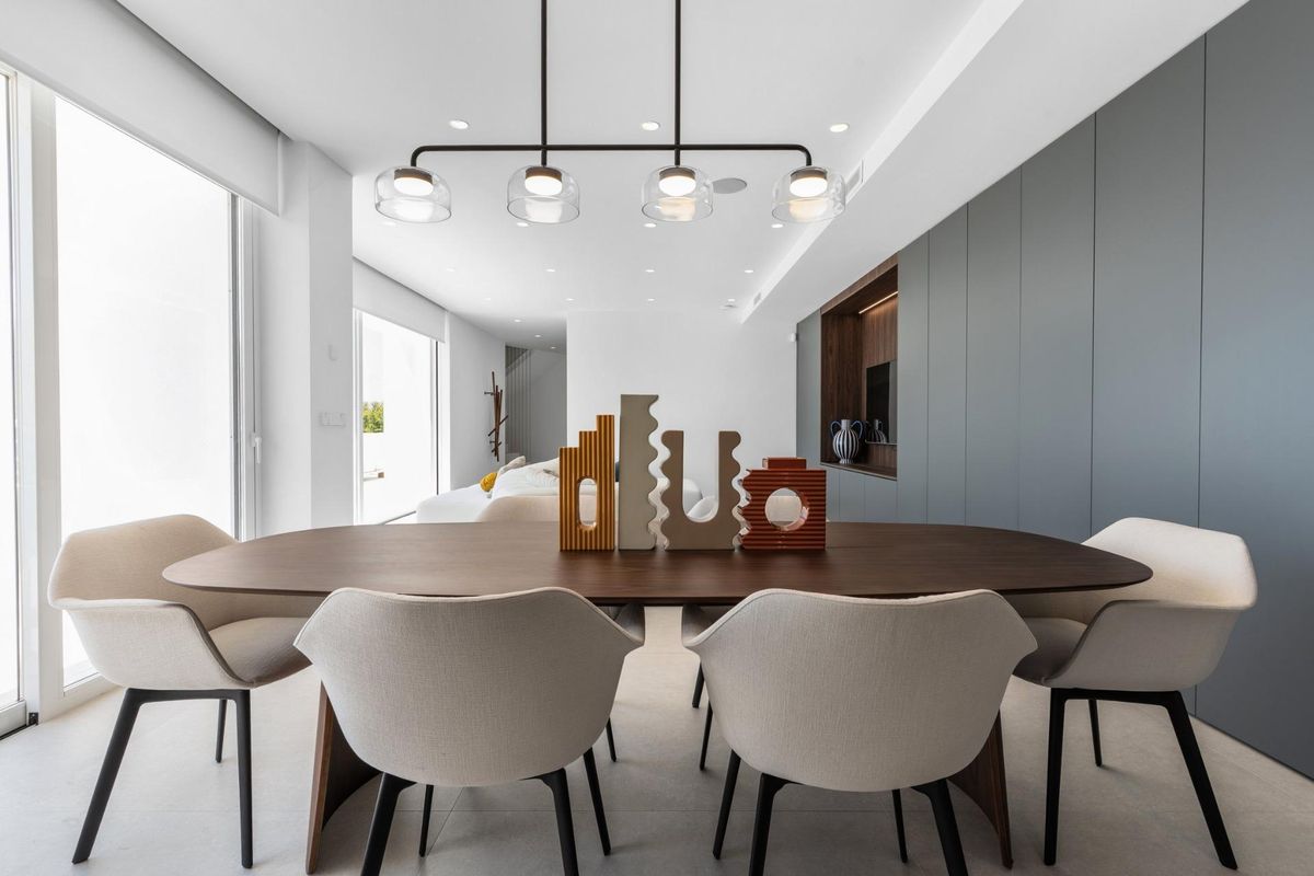 Eingangshalle der Villa in Altea