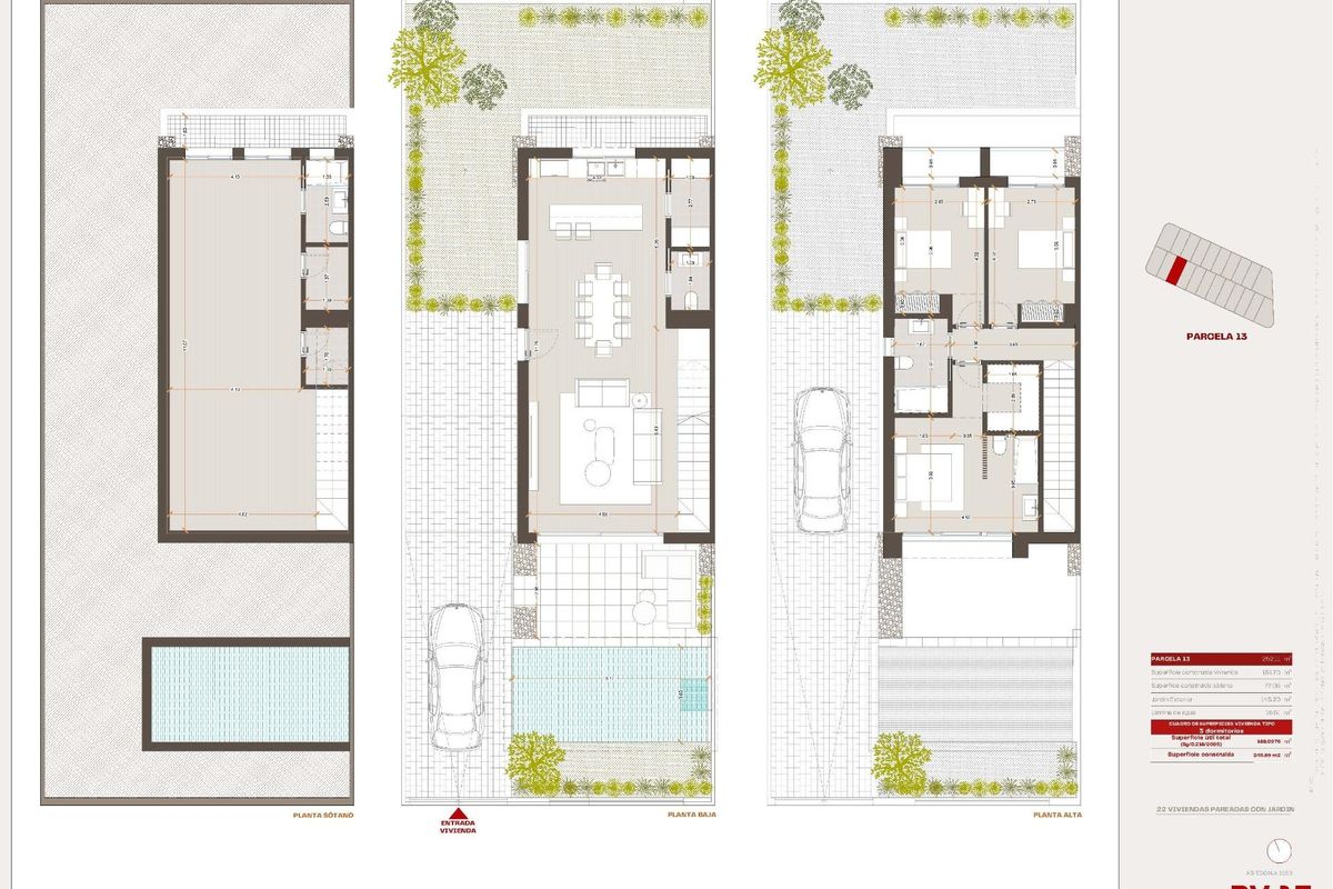Town house előszoba Alhaurín de la Torre-ban