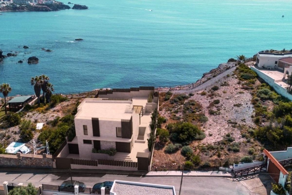 Pool und Terrasse der Villa in Cabo de Palos