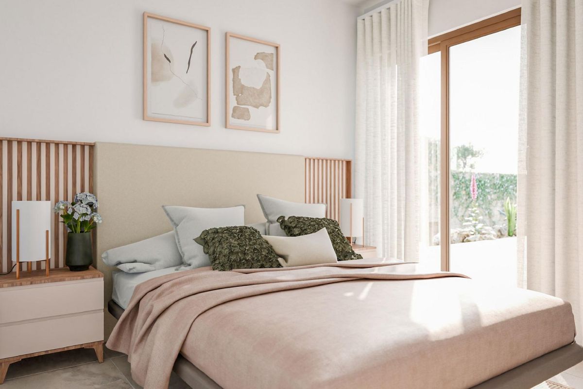 3-Schlafzimmer Villa Finestrat Terrasse - Bild 9