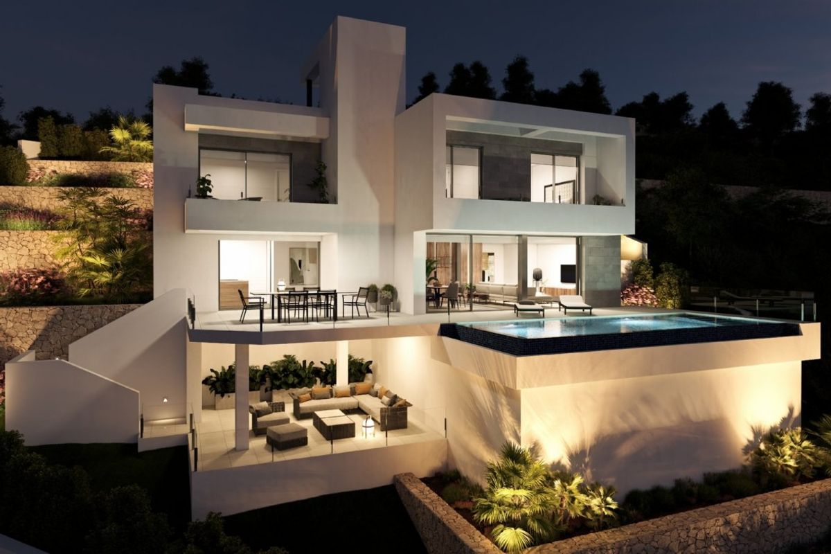 3-Bedroom Villa in Benitachell