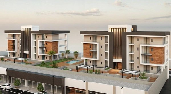 3-bedroom apartment exterior Los Alcazares