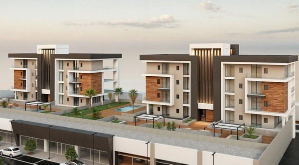 3-bedroom apartment exterior Los Alcazares