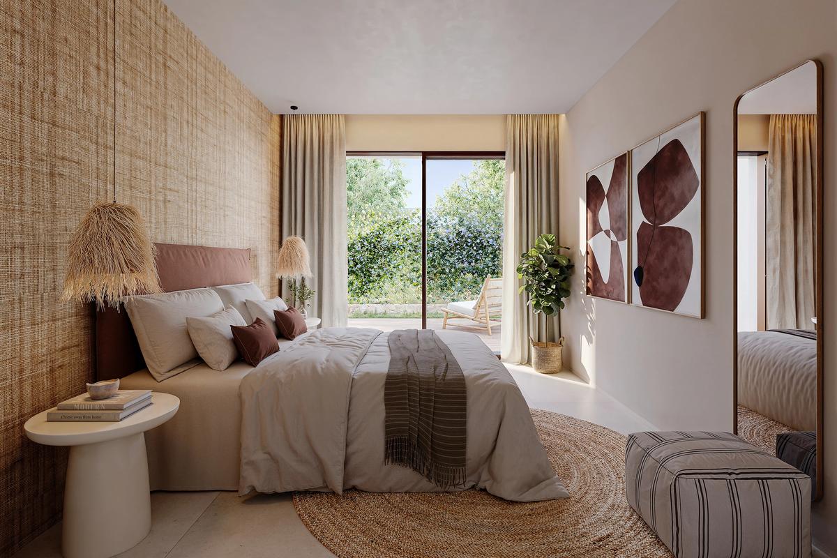 Exterior view of Las Colinas apartment