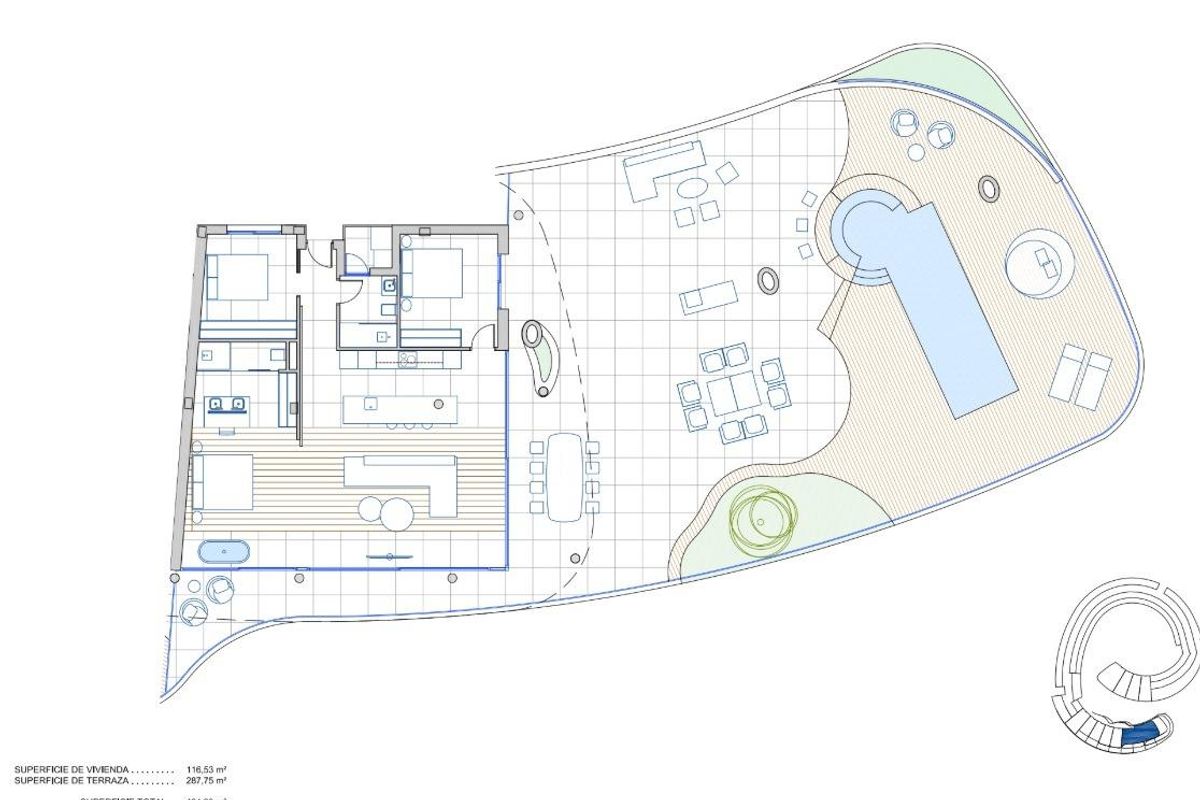 Exclusieve duurzame woningen in El Higuerón, Costa del Sol