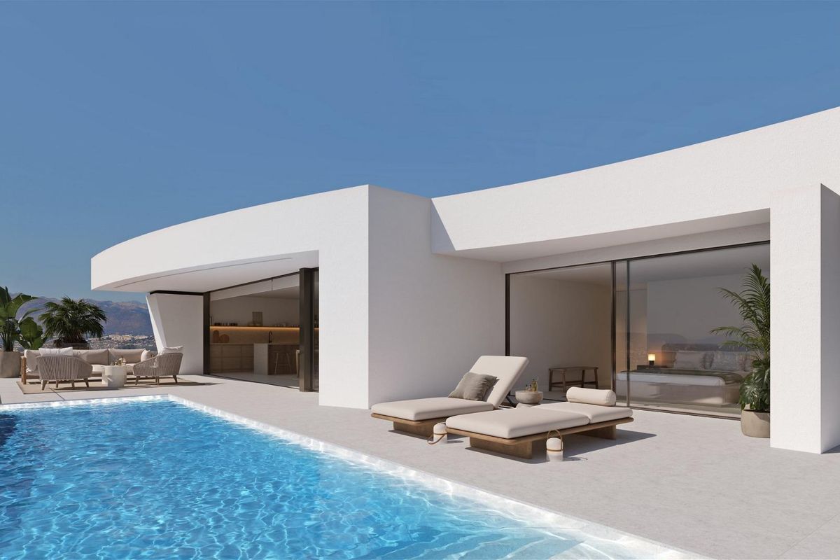 Luxusvilla mit Meerblick in Benitachell