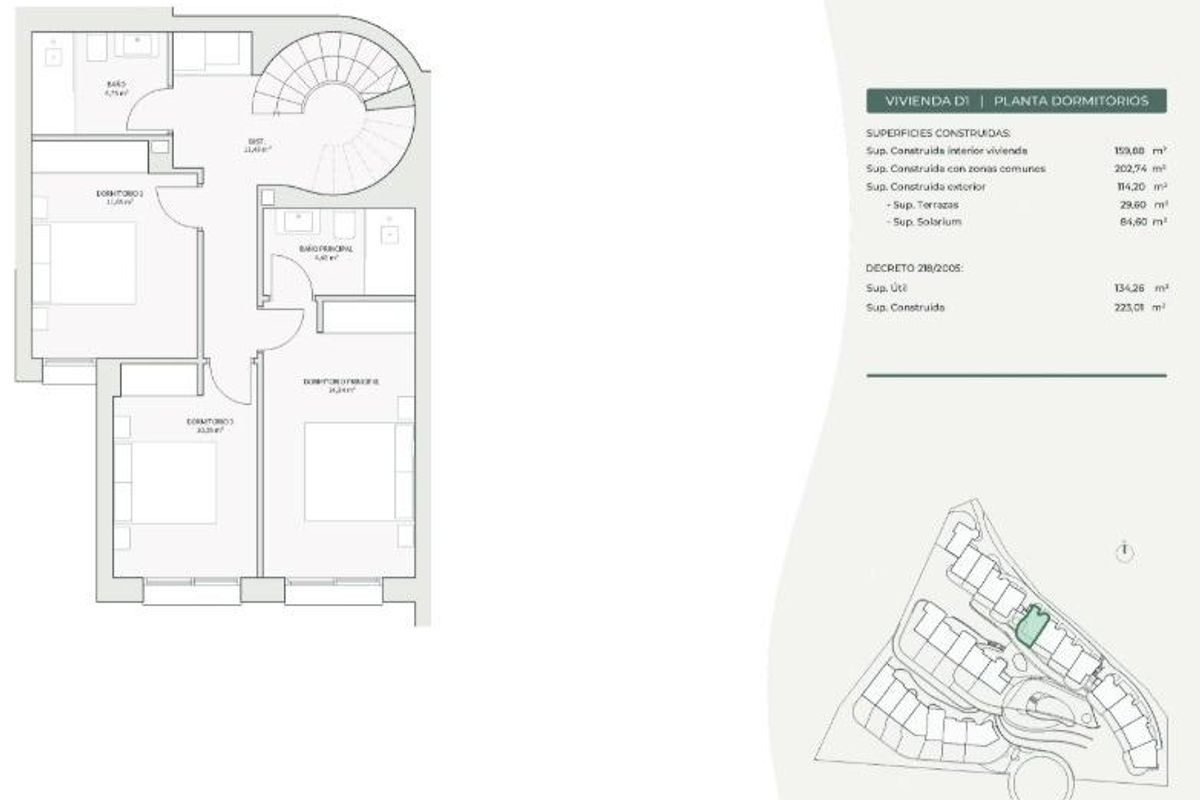 3-Bedroom Town House in Fuengirola