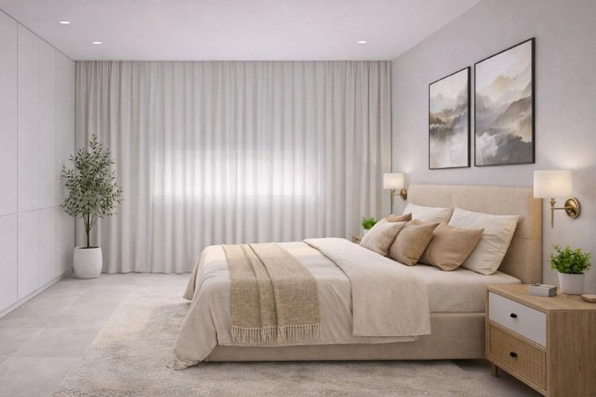 Entree van het appartement in Torrevieja