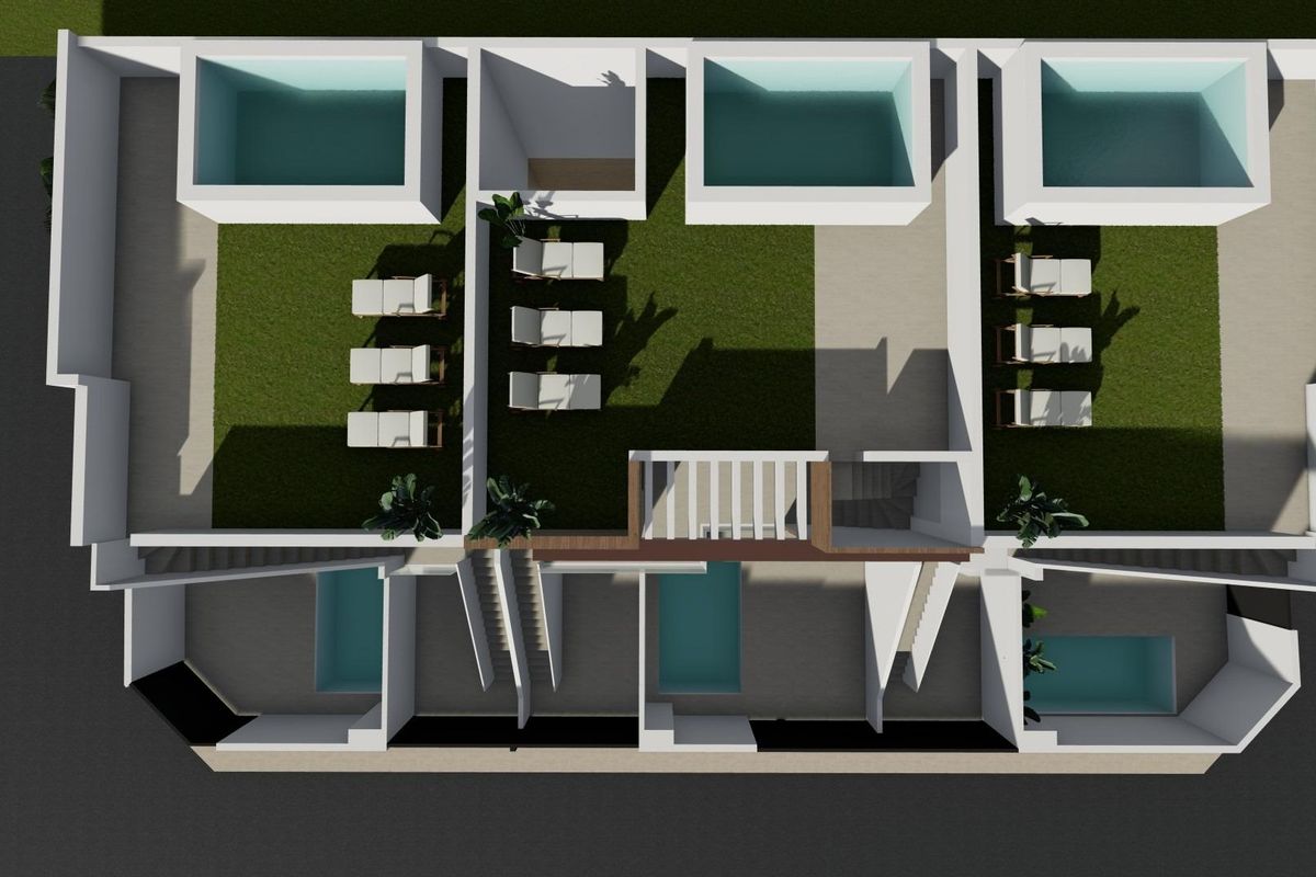 Bungaló San Pedro étkező