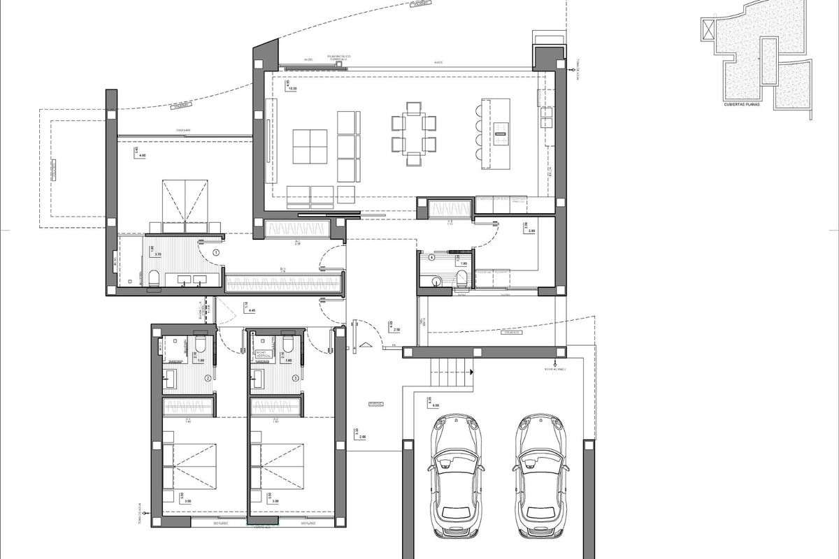4-Schlafzimmer Villa Benitachell Meerblick - Bild 18