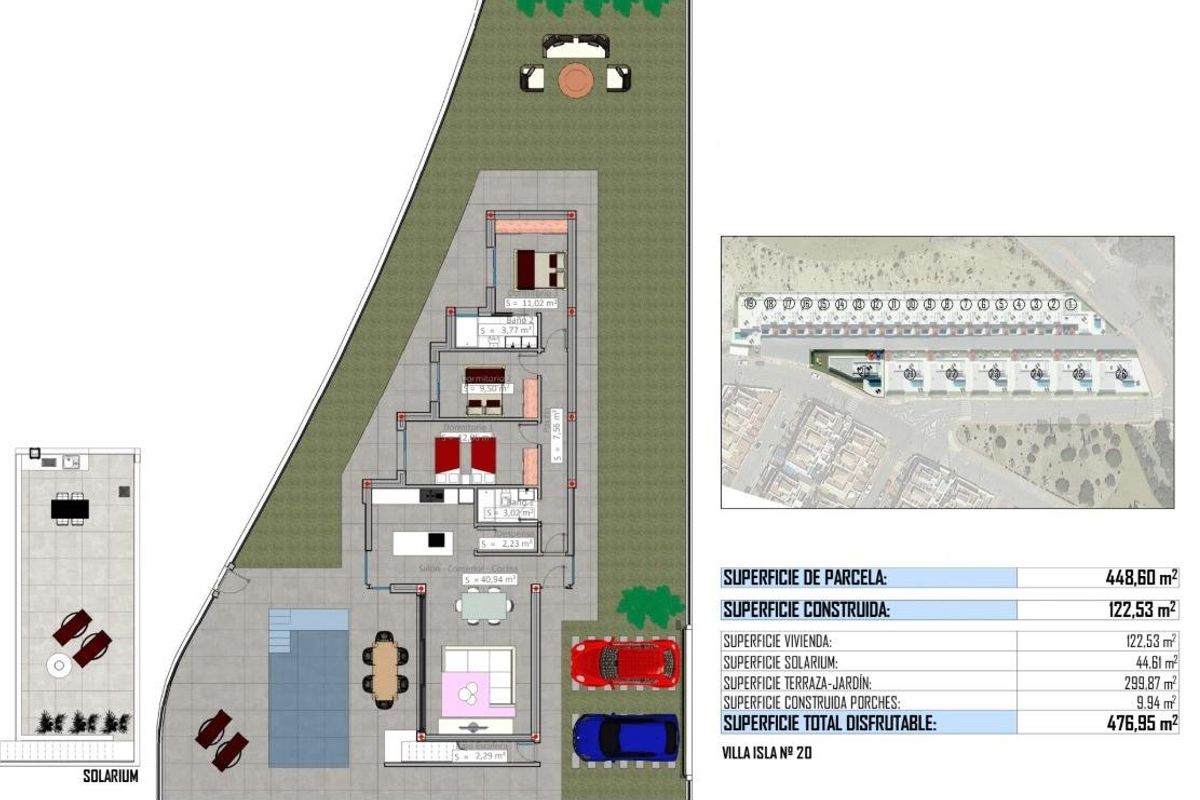 NEW BUILD VILLAS SAN JUAN DE LOS TERREROS, ALMERIA