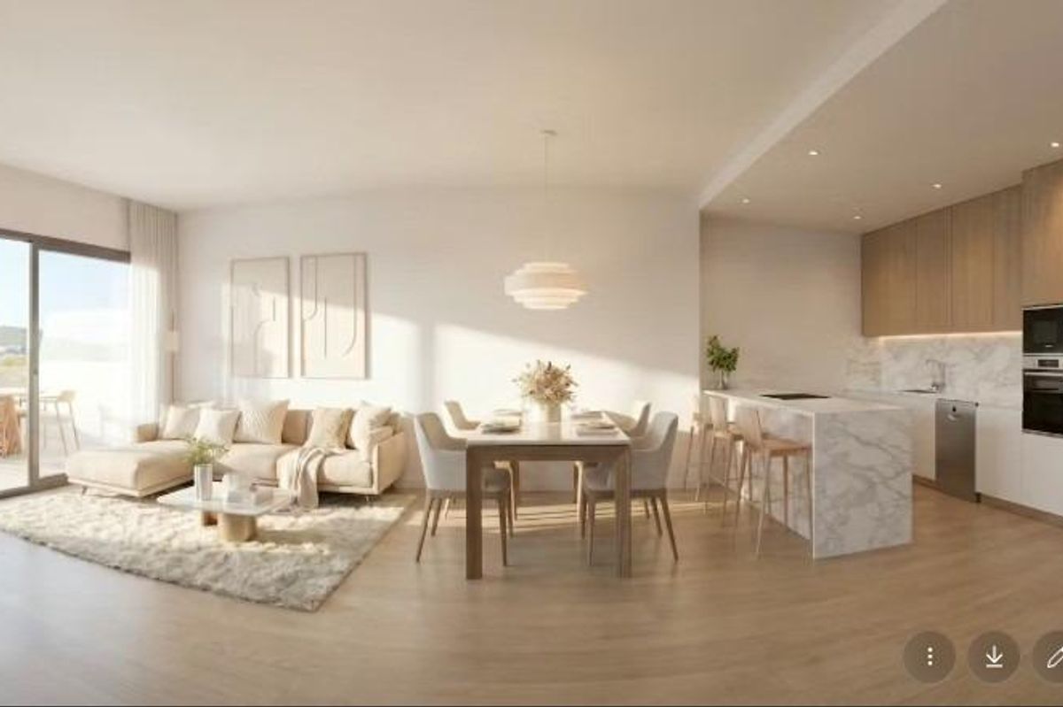 2-Schlafzimmer EG-Wohnung Finestrat Pool - Bild 20