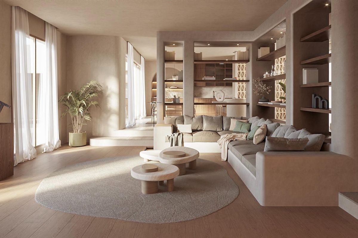 Altea Hills villa met moderne architectuur