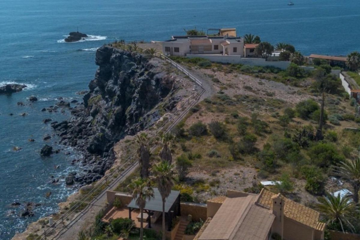 Luxuriöse Ausstattung der Villa in Cabo de Palos