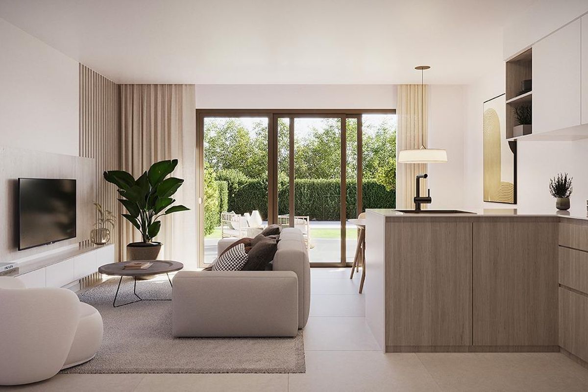 3-Slaapkamer Appartement Estepona Terras - Afbeelding 11