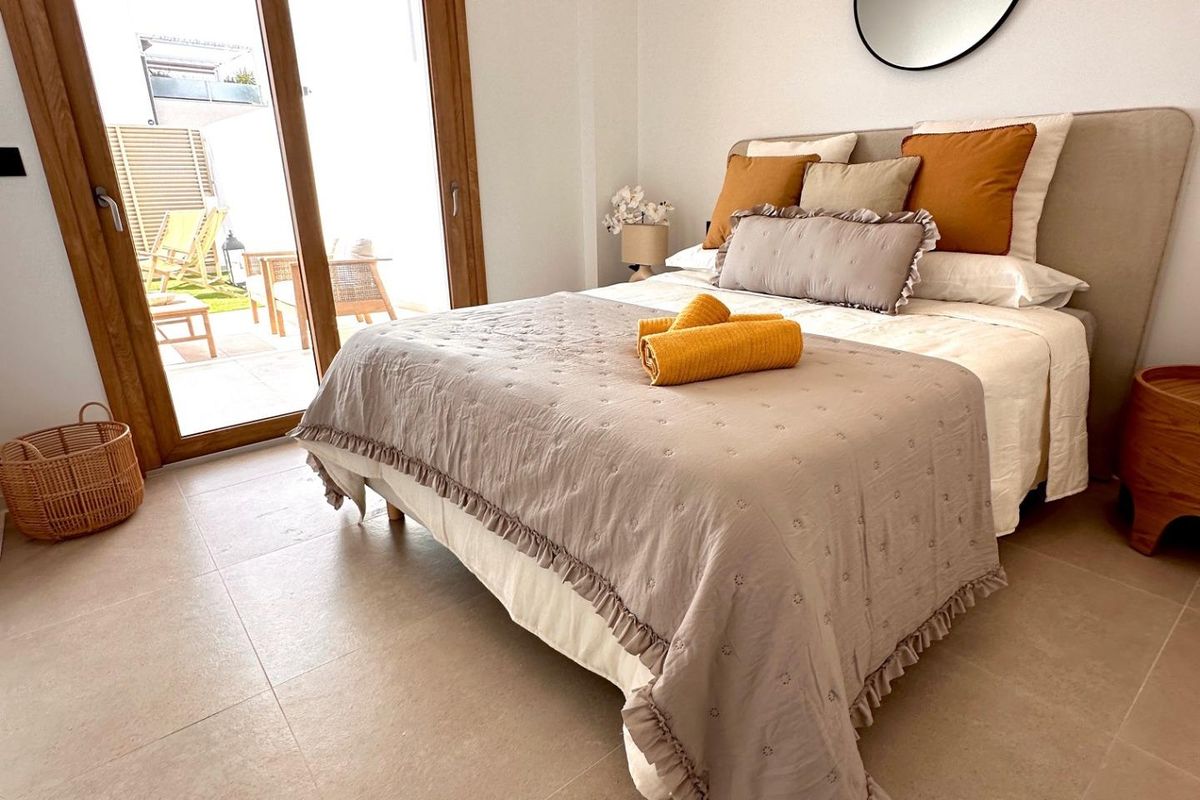 Kleinschalige nieuwbouwwoningen in San Pedro del Pinatar, op slechts 800 m van het strand