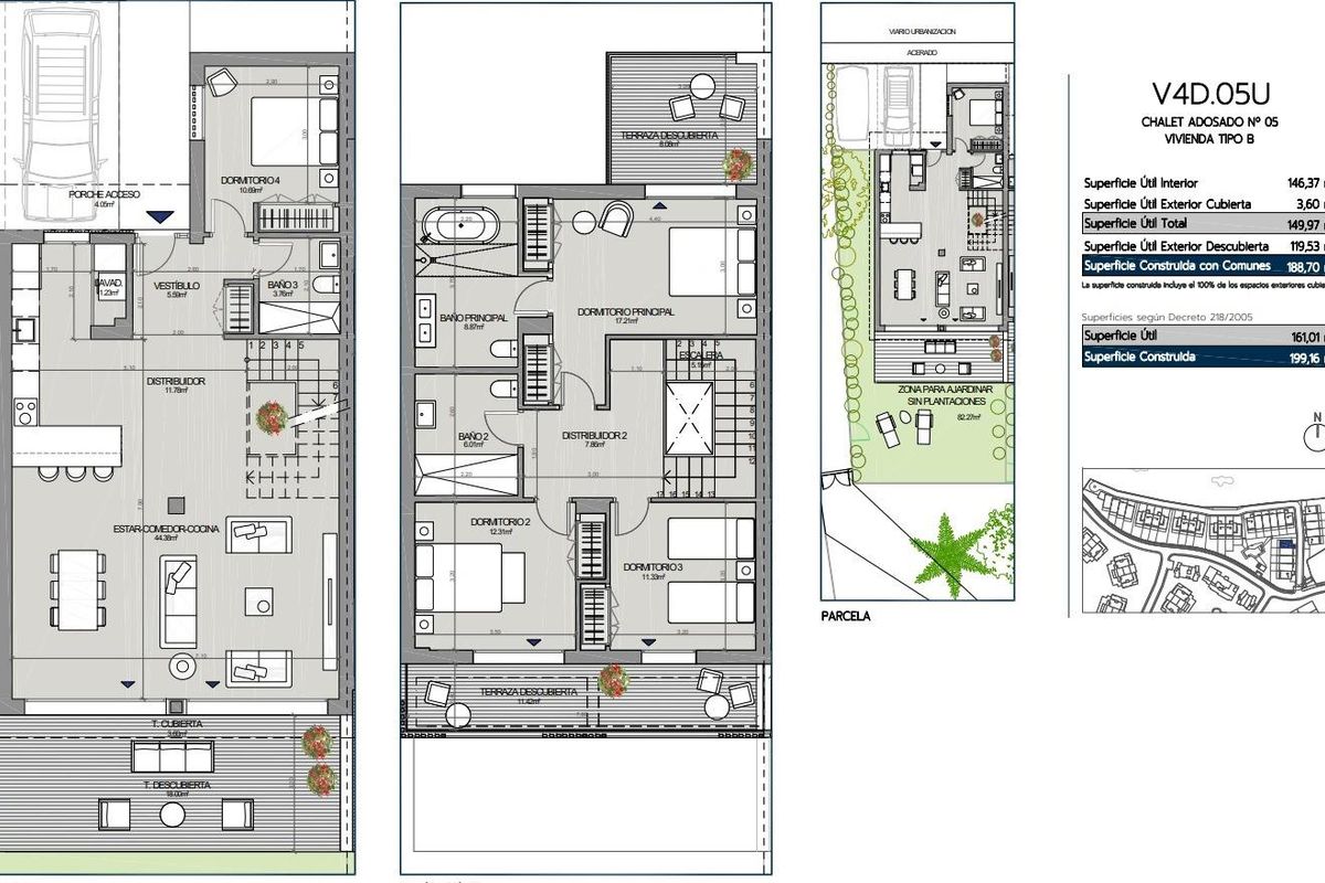 EXCLUSIVE TOWNHOUSES ON THE COSTA DE SOL IN THE AREA OF SOTOGRANDE
