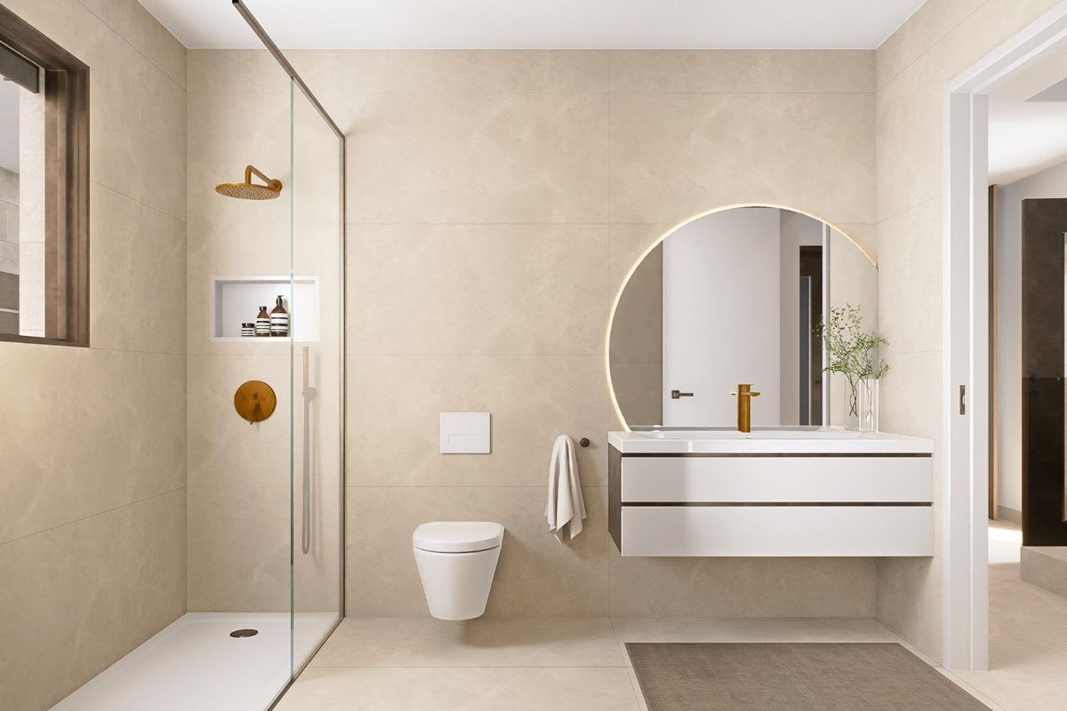 Villa gelegen nabij stranden en golfbanen