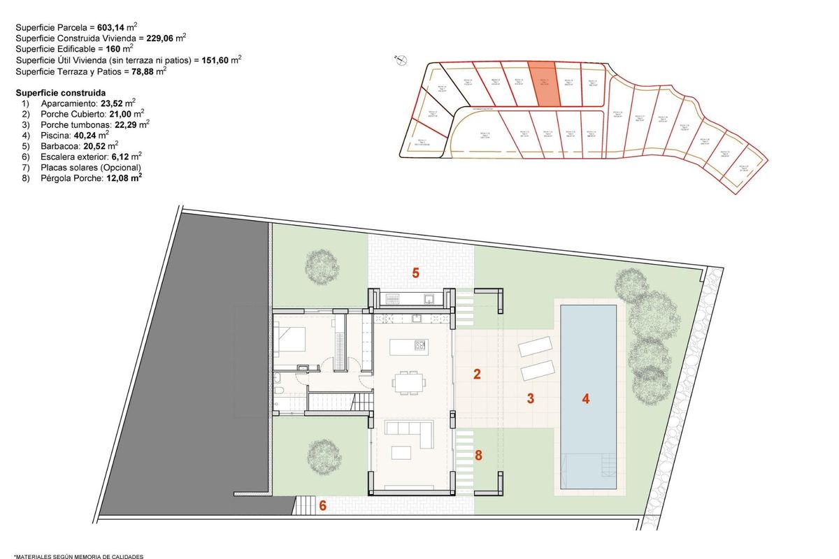 Privézwembad bij villa in Finestrat