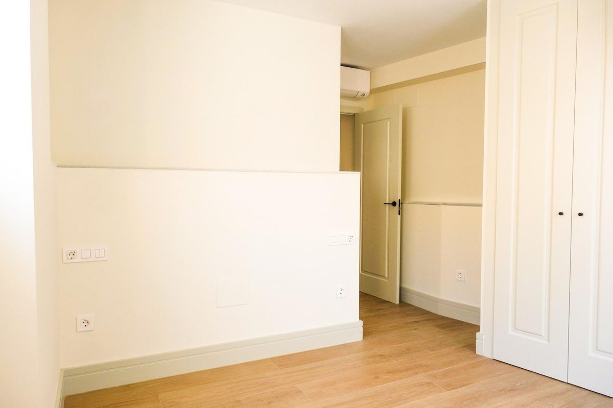 Treppenhaus im Stadthaus in Málaga