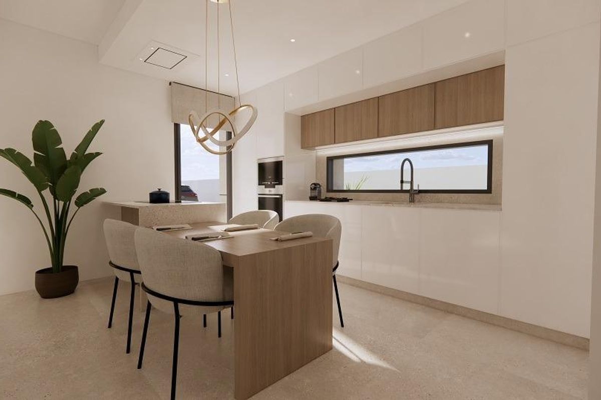 3-Slaapkamer Villa Torrevieja Zwembad - Afbeelding 14