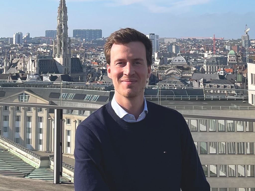 Portrait de Adrien Blondel