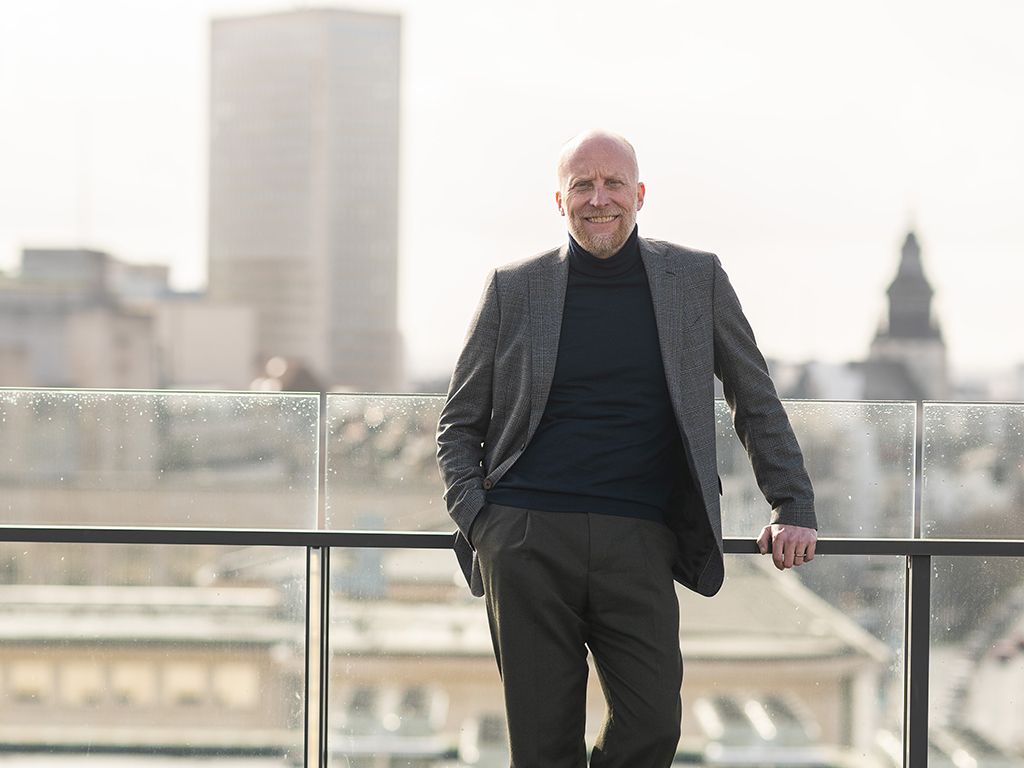 Portrait de Nick Dieltiens