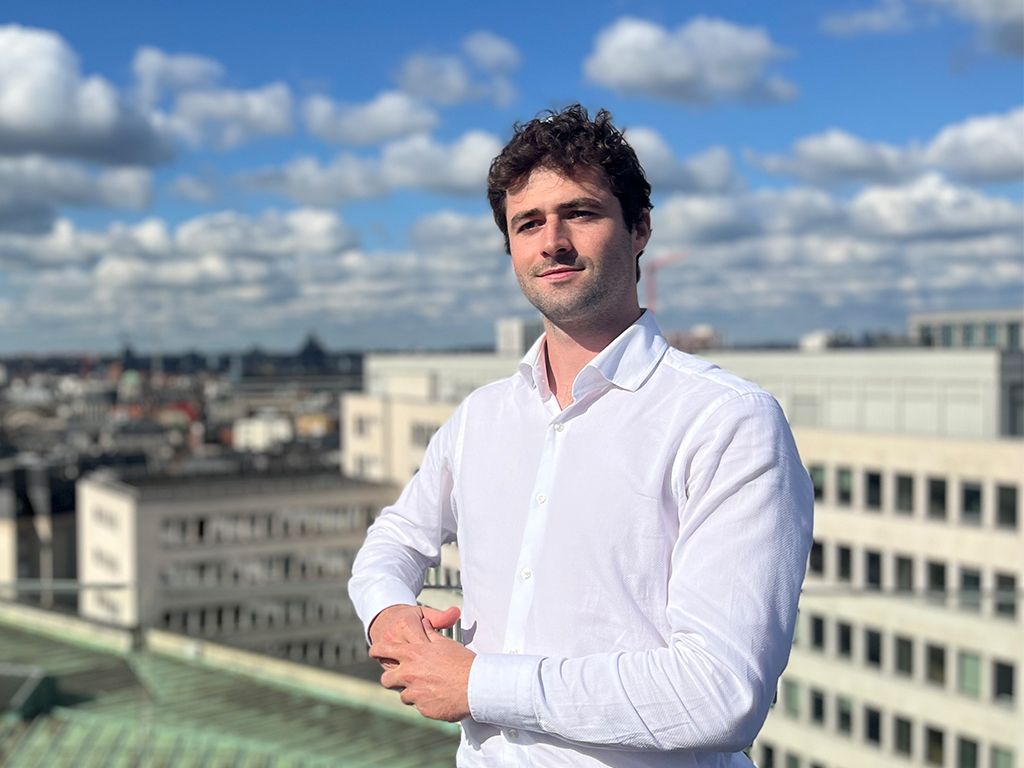 Portrait de Simon Peeters