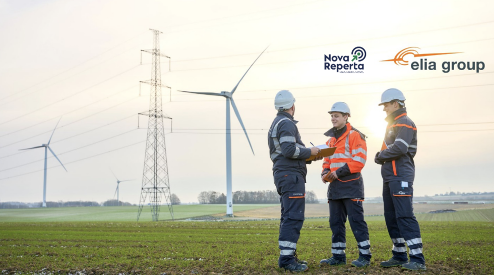 Elia technicians working as a team