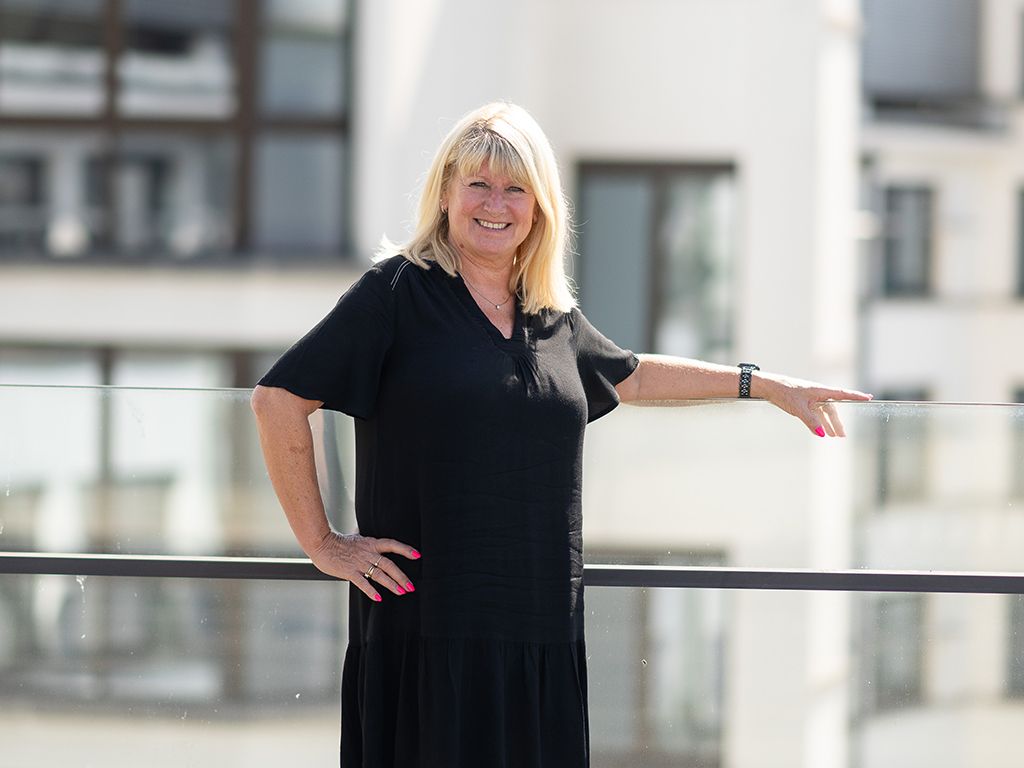 Portrait de Joëlle Van Wesemael