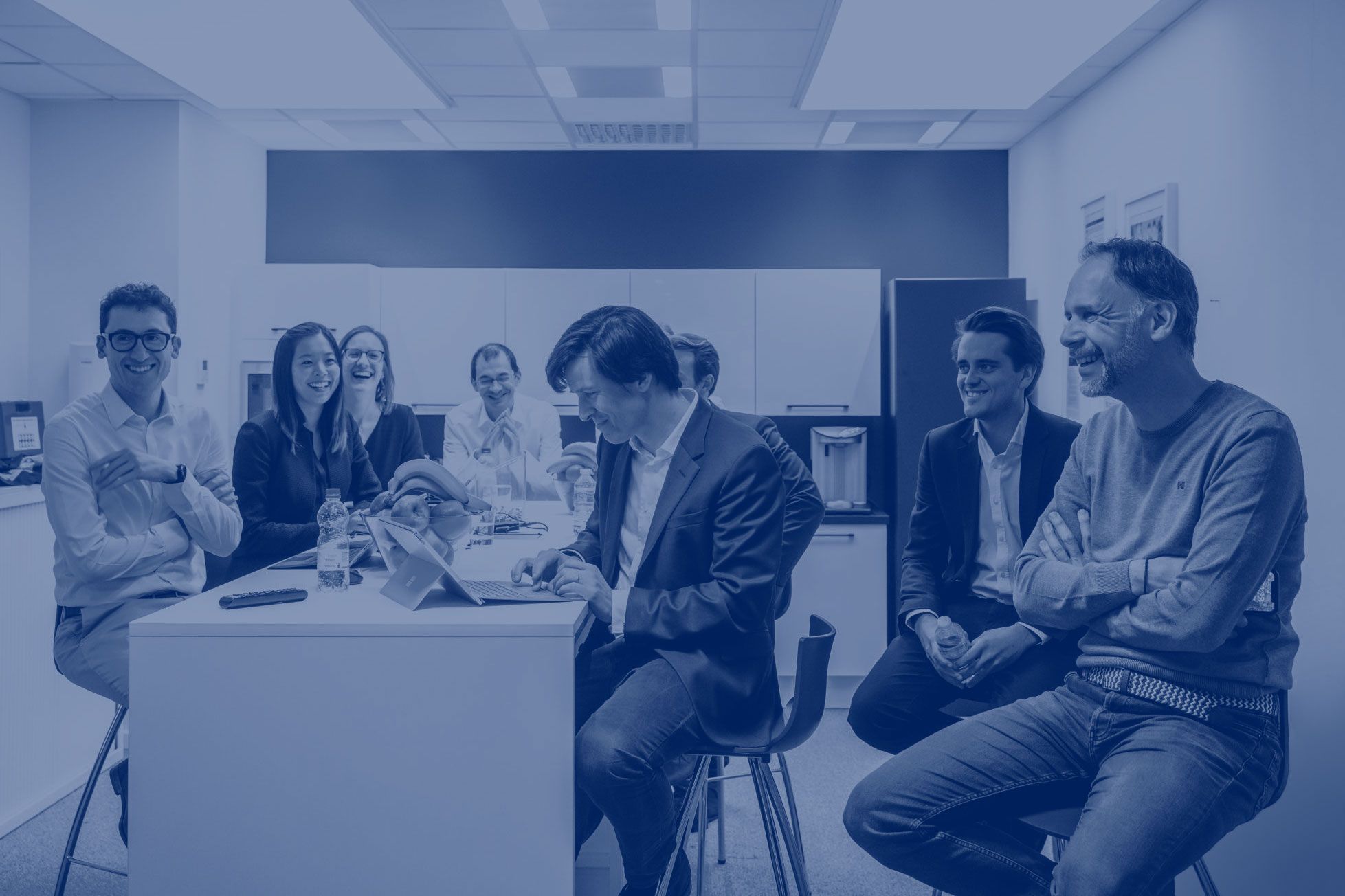 One DITO members working on his laptops