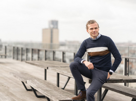 Portrait de Thomas Callebaut