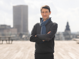 Portrait de Frédéric Helleputte