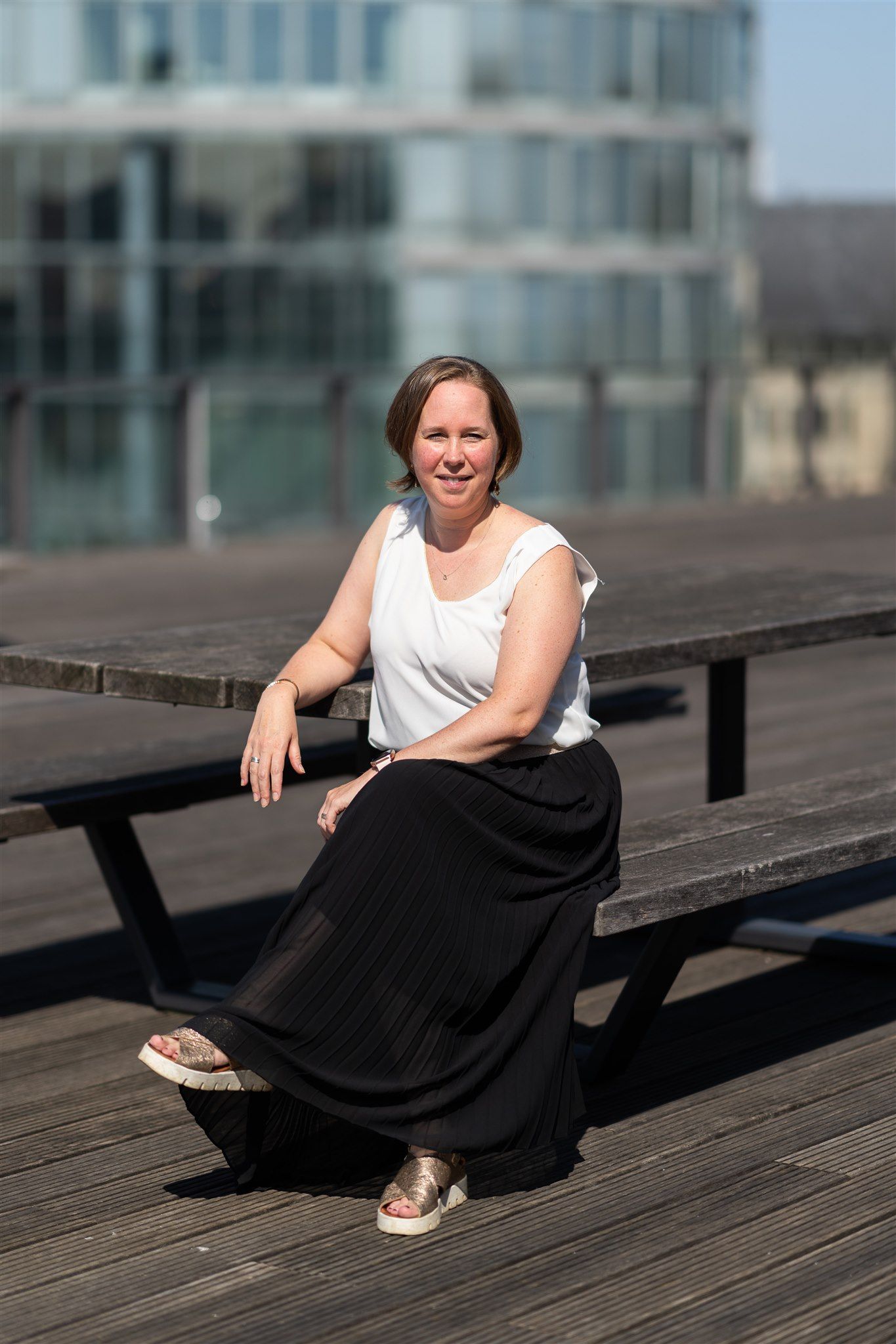 Portrait de Françoise Moonen