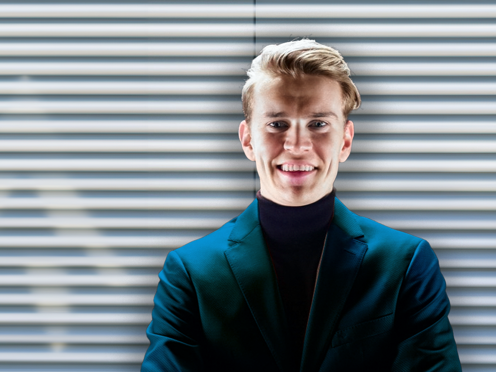 Portrait de Lennert Peer