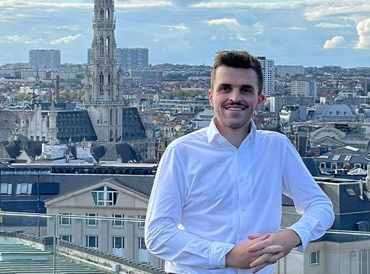 Portrait de Robin Van Gansbeke