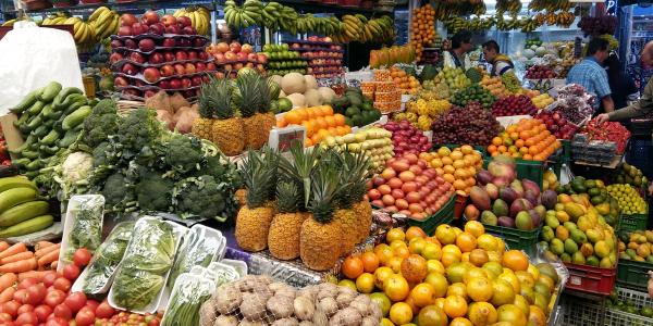 Fruit in Mercado de Paloquemao