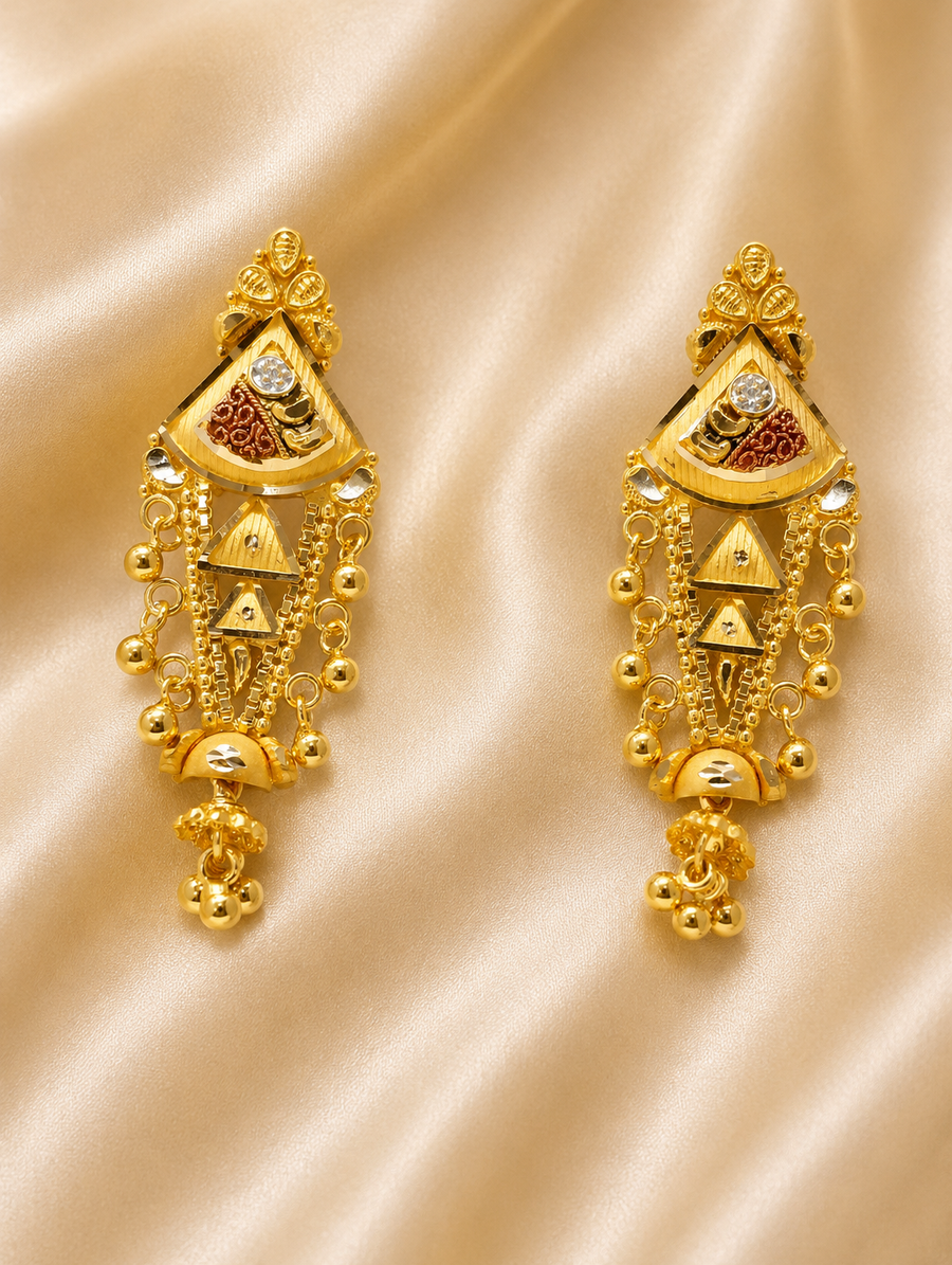 Designer Drop Earrings