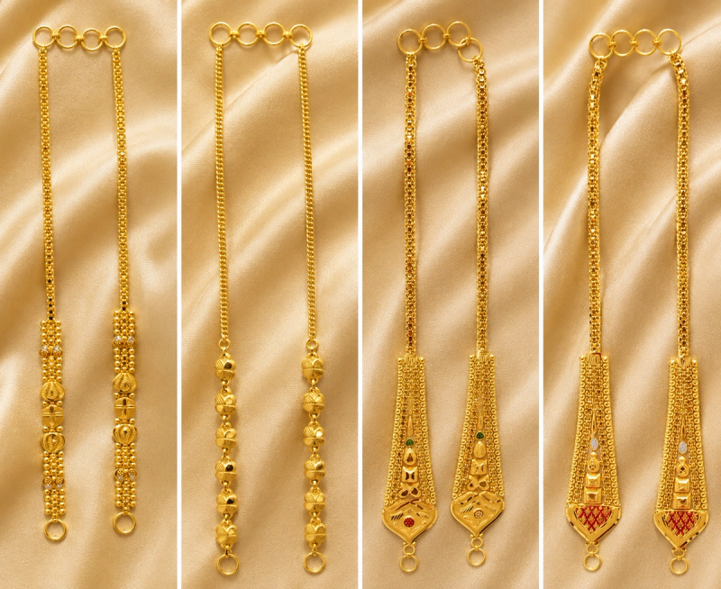Crafted Gold Kanchain