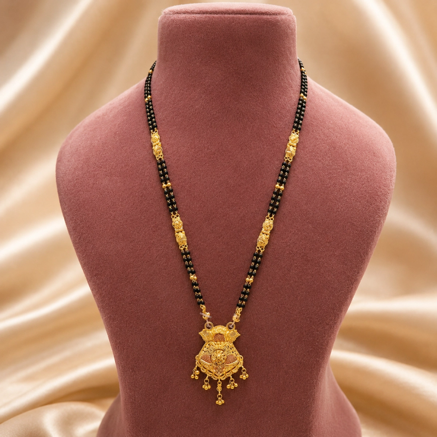 Beautifully Crafted Gold Mangalsutra