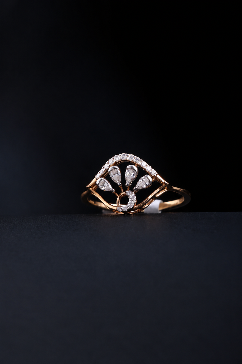 Polished Rose Gold