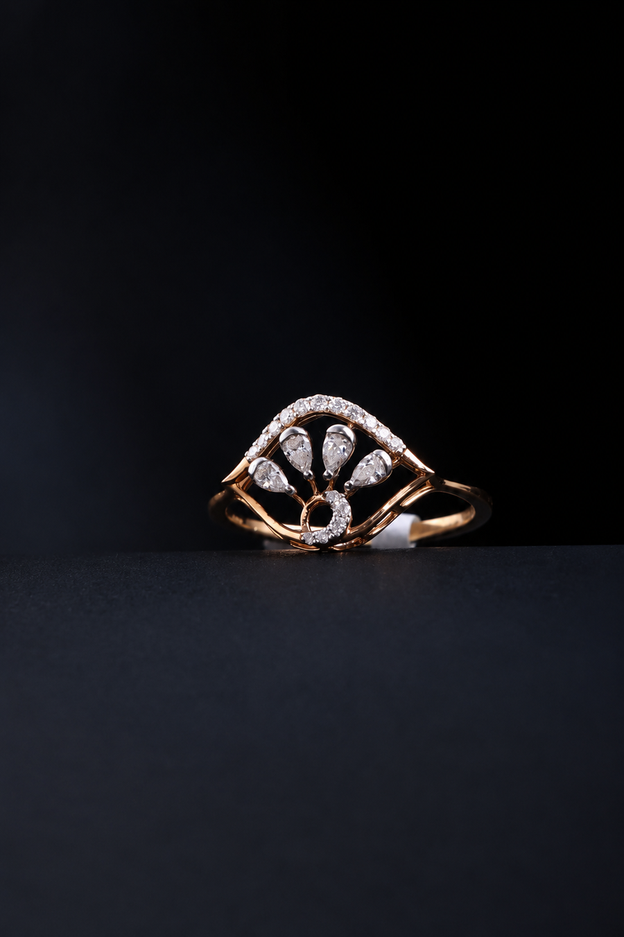 Polished Rose Gold